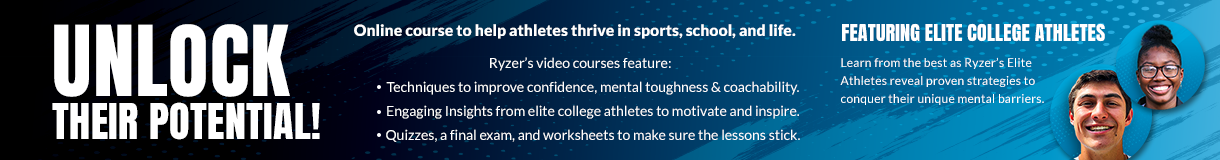 Elite Mindset Training courses to help athletes thrive in sports, school, and life.