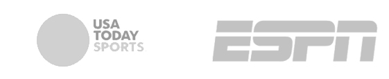 USA Today Sports logo and ESPN logo